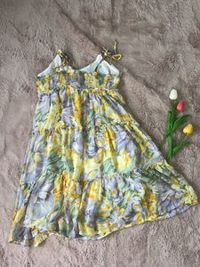 NEWME Asia Floral Print Sun Dress