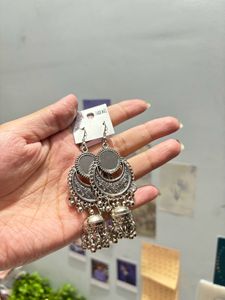 Silver Earrings Combo