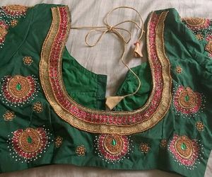 Heavy Work Aari Bridal Blouse