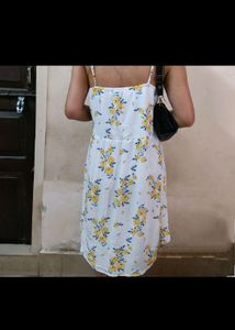 Floral Cotton Dress