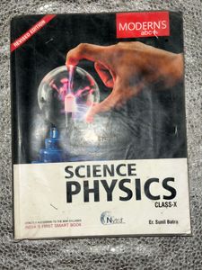 Modern's Physics Class 10 Textbook (Revised Ed)