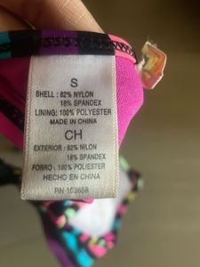 Multicoloured Padded Bra