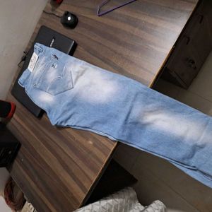 Fog Blue Jeans For Men