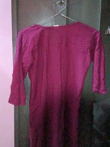 Embroidered Kurta