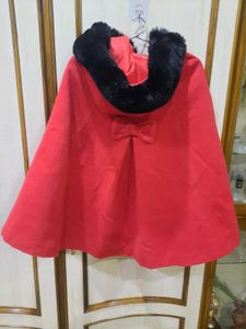 Cute Red Cape for Kids