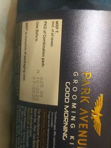 Park Avenue Grooming kit
