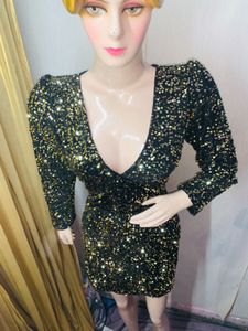 Sparkling Sequin Party Dress new with tag