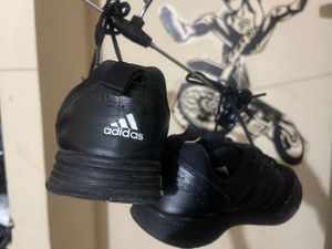 Adidas Black Running Shoes