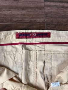 Beige Og Avana Pants