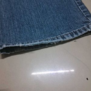 Classic Blue Denim Jeans