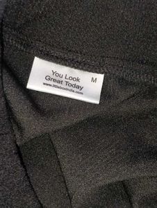 Black Midi Skirt