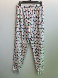 Fun Holiday Lights Pajama Pants