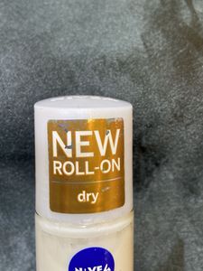 Nivea Deo Milk Dry Roll-On