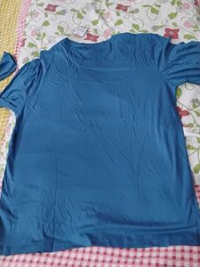 Blue Graphic T-Shirt