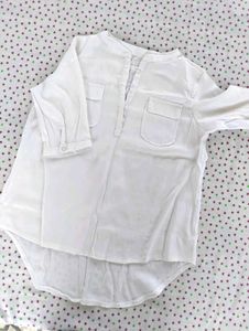 White Tunic Top