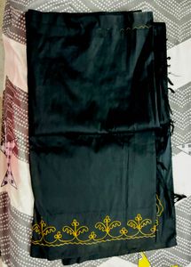 Embroidered Curtain