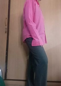 PRICE DROP-Pink Shirt