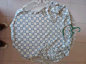 Flared Sleeve Top