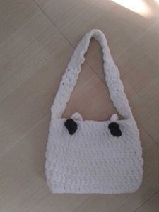 Cute Crochet Shoulder Bag