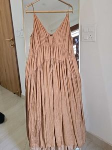 ZARA Satin Slip Dress for Women