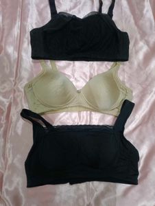Combo Of Imported Designer 3 Bra