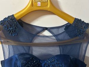 STONEWORK Bollywood gown