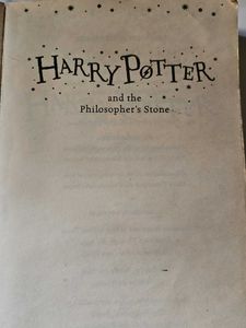 Harry Potter &amp; Philosopher&#39;s Stone