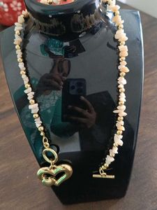 Unique Heart Pendant Necklace