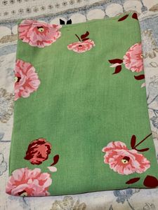 Semi Formal Parrot Green Shirt/Top -Soft Comfort
