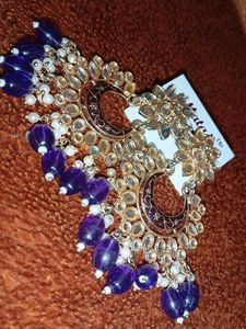 Beaded Drop Earrings