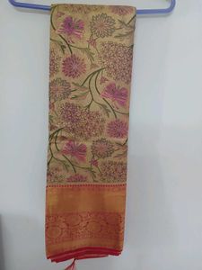 Silk Saree With Blouse Set