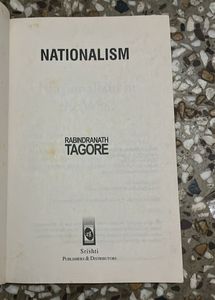 Nationalism By Rabindranath Tagore
