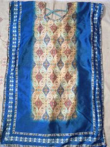 Digital Print Kaftan Kurta