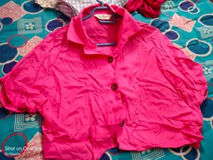 Two Crop Shirt Combo