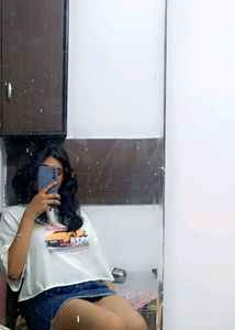 Oversized Roadster Crop Tshirt⚡