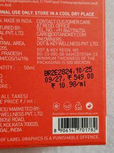 Dot &amp; Key Sunscreen SPF 50