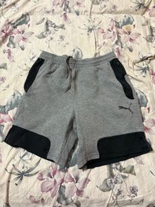Puma Gray Shorts