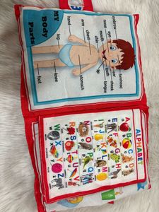 Kids Learning Cushion