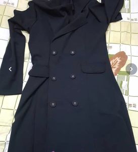 SASSAFRAS Oversize Coat Dress
