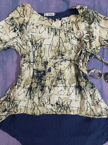 2000s Y2K Layered Top, vintage