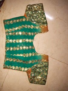 A Beautiful Heavy Party Wear Saree