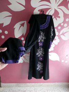 Mahnoor Abaya For Women Size 40 With Shawl