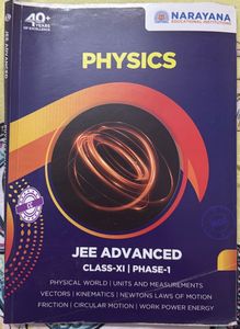 JEE Advanced Physics Class XI (set Of 3)