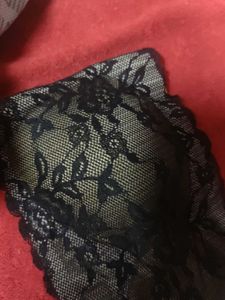 Black Tube Bra .. Not Used Even Once