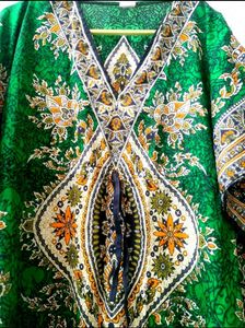 Printed Kaftan