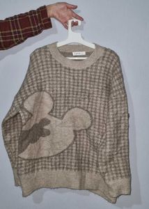 Cute Checkered Sweater