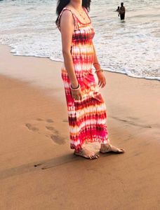 Tie-Dye Dress
