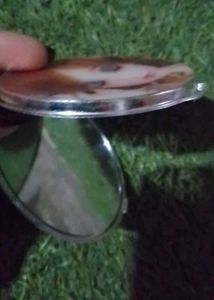 Cute Doll Compact Mirror