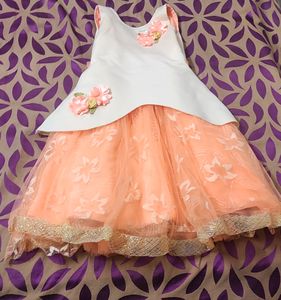 Kids Girls Fancy Long Dress