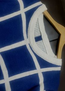 Blue🔵 Winter Top For Girl Or Woman 36 Bust
